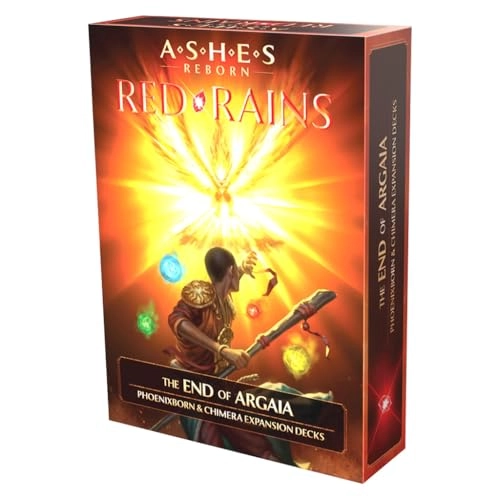 Plaid Hat Games Ashes Reborn: Red Rains - The End of Argaia - Card Game