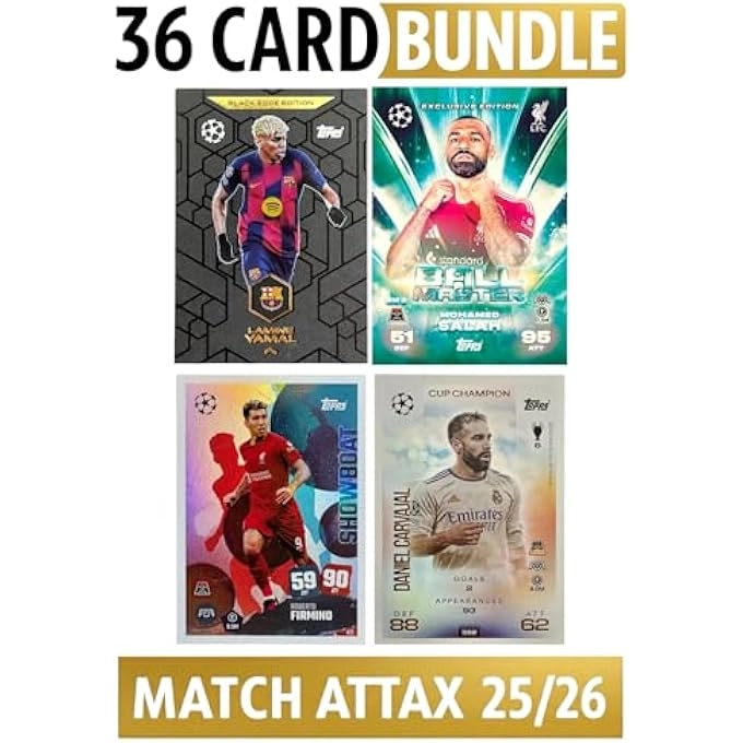 MATCH ATTAX 2025/2026 Bundle