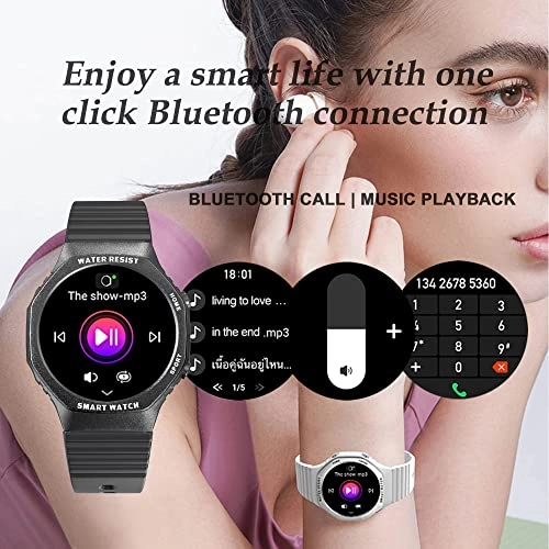 Smart Watch Stainless steel