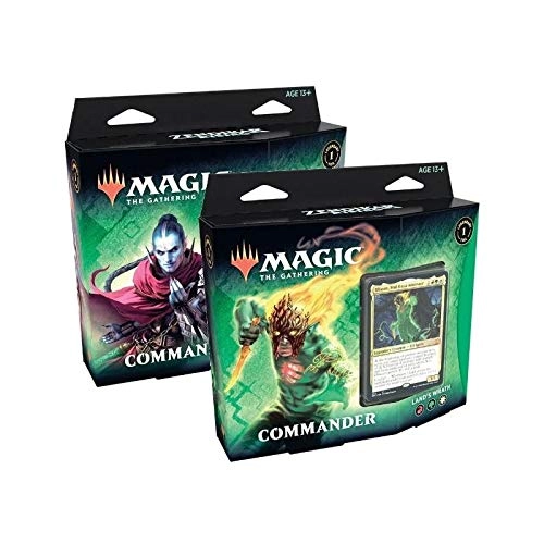 Magic: The Gathering: Zendikar Rising - Commander Deck (German)