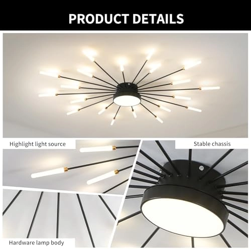 Modern LED ceiling light