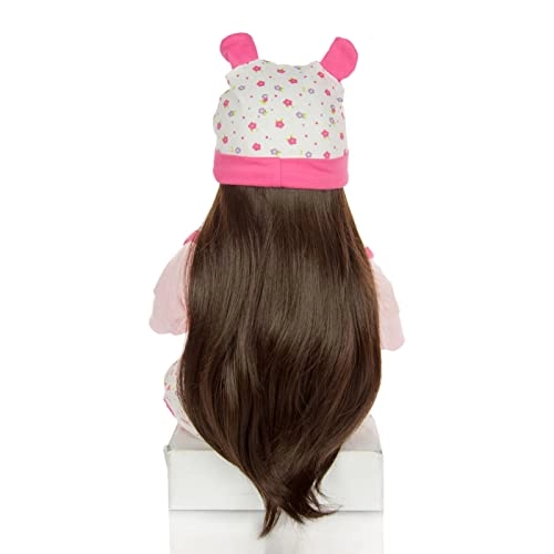 Reborn Baby Doll - 55cm 22" Vinyl Cotton Body