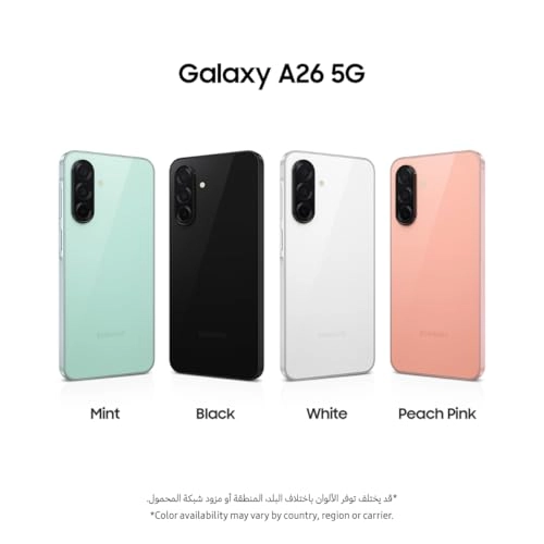 (Refurbished) Galaxy a26 6GB 128GB