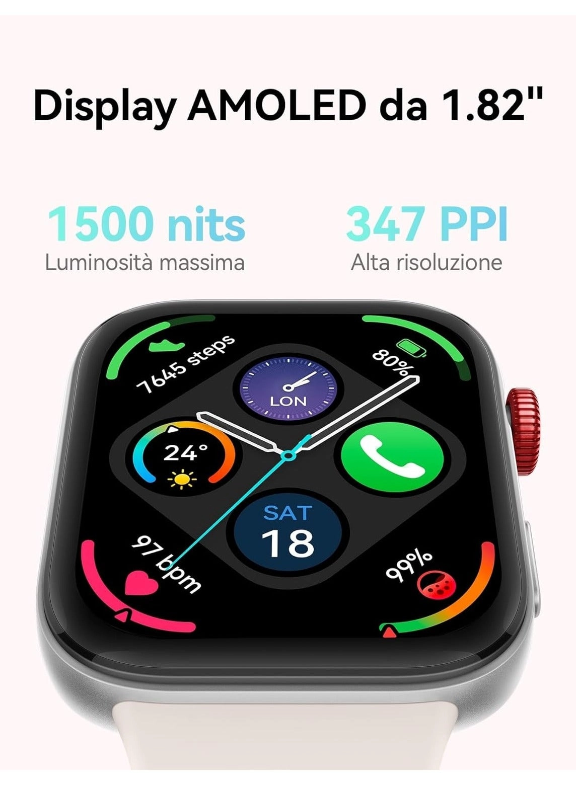 Watch Fit 3 aluminum alloy