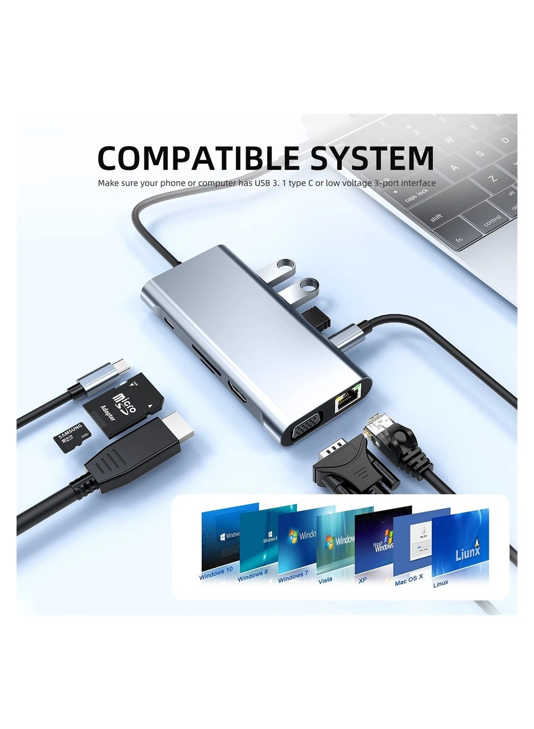 USB C Docking Station