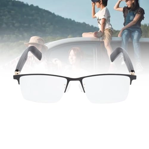 AI Translator Glasses - Bluetooth V5.4 100+ Languages