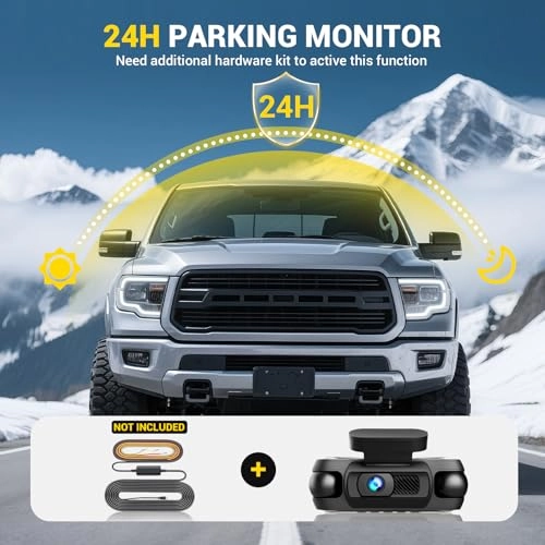 4 Channel Dash Cam - 4K