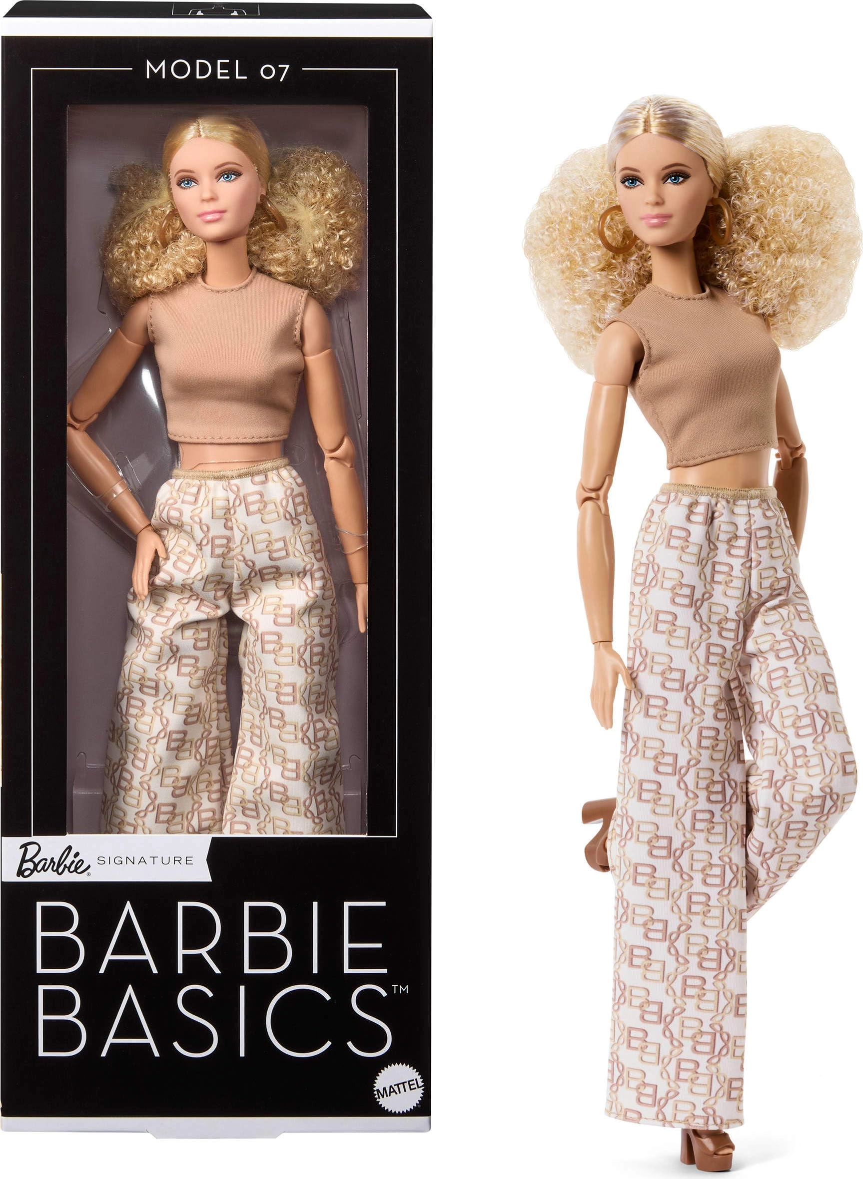 Barbie Basics Model 07 - Blonde Made-to-Move
