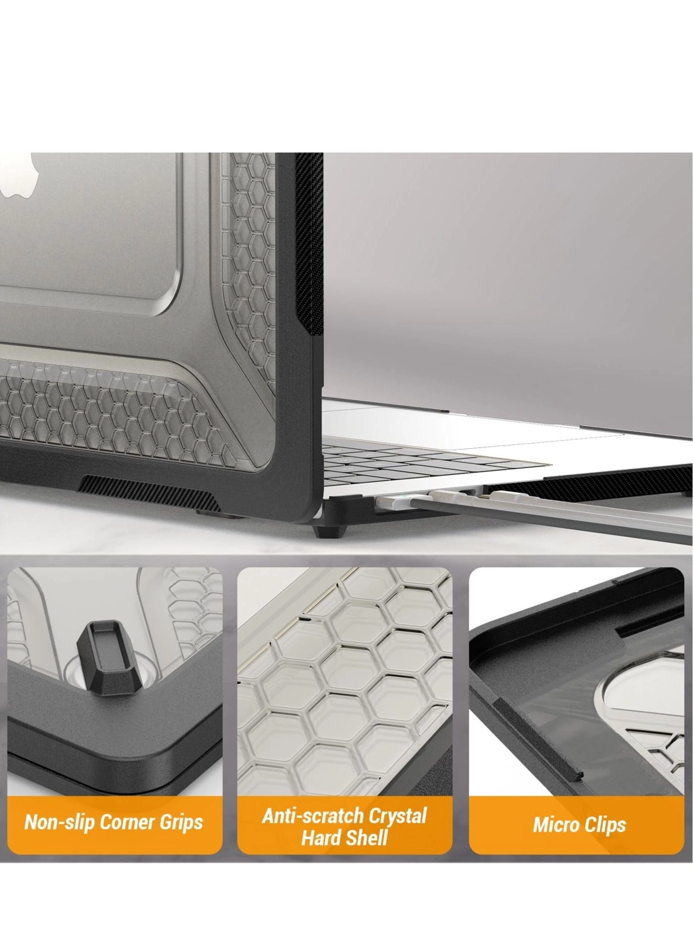 MacBook Air Case for 15-Inch (2023) - Hard Shell