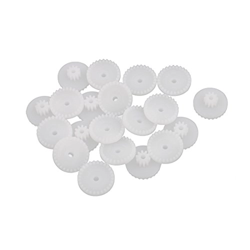 Gear Wheel - 30+12 Teeth 16mmx7.5mm