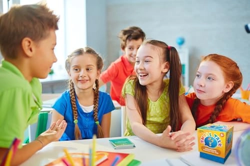 Small Talk: Conversation Starters for Kids - 6+ 200 pieces