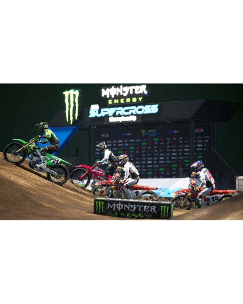 Monster Energy Supercross 6 - The Official Videogame - PlayStation 4