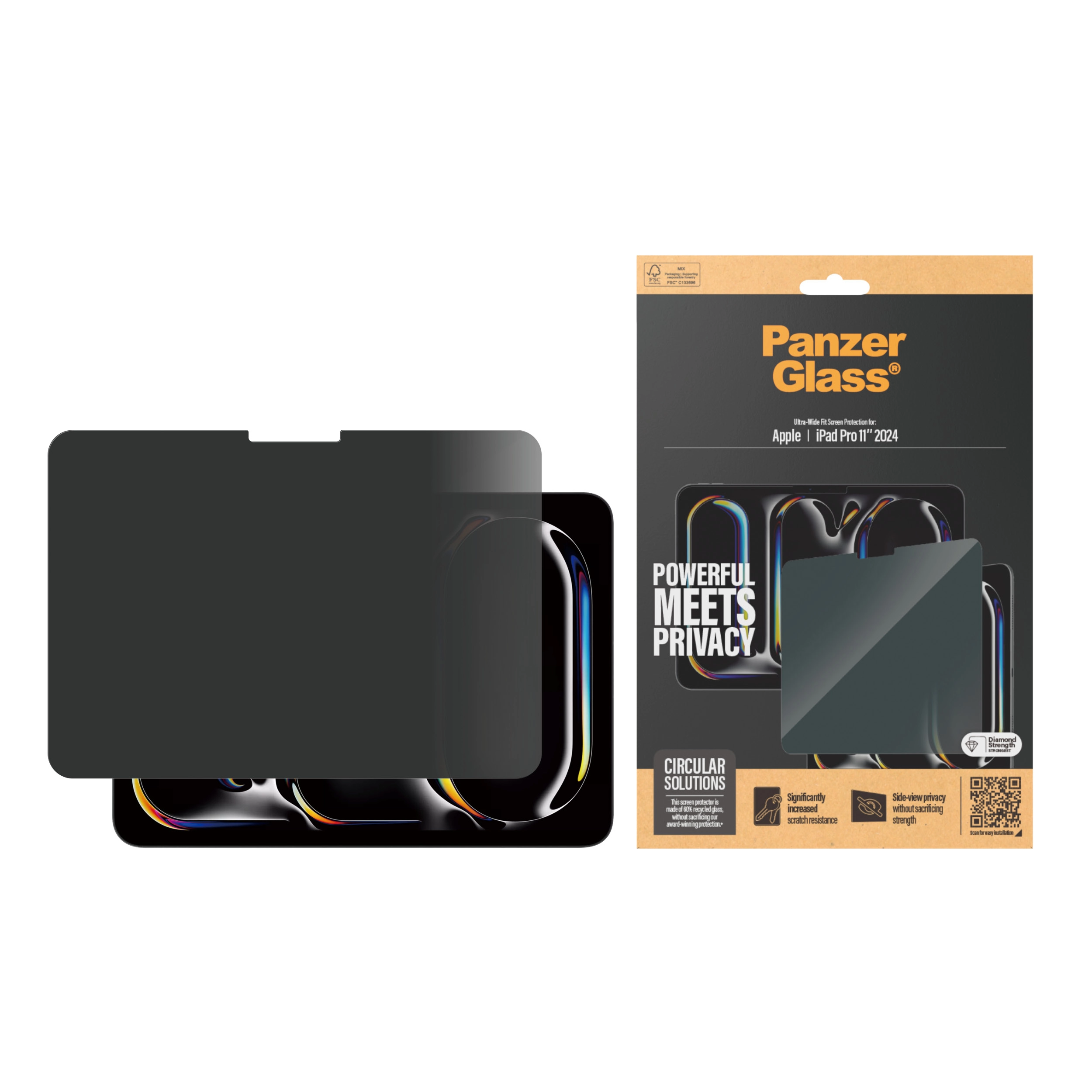 Clear Screen Protector for iPad Pro 11 & iPad Air