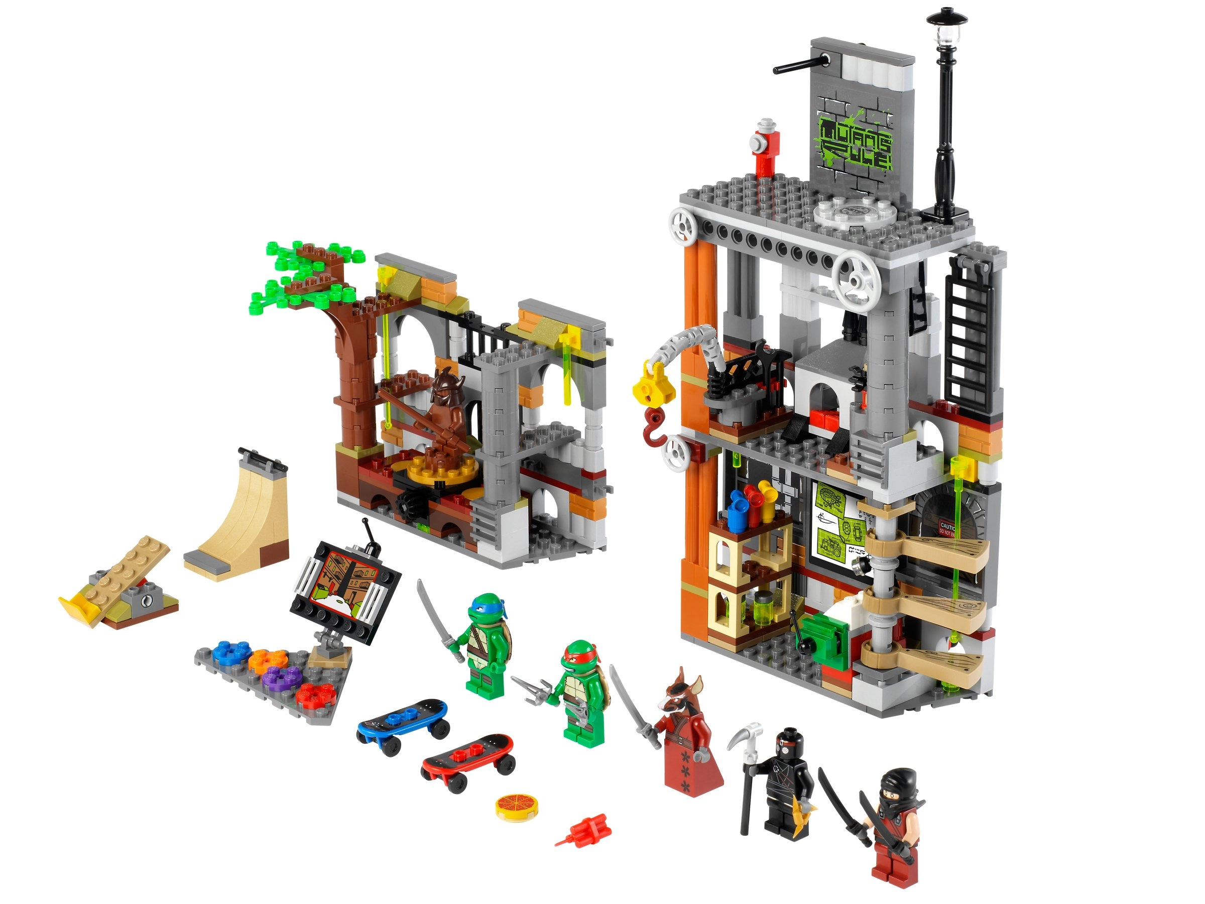LEGO Ninja Turtles Turtle Lair Attack (79103)