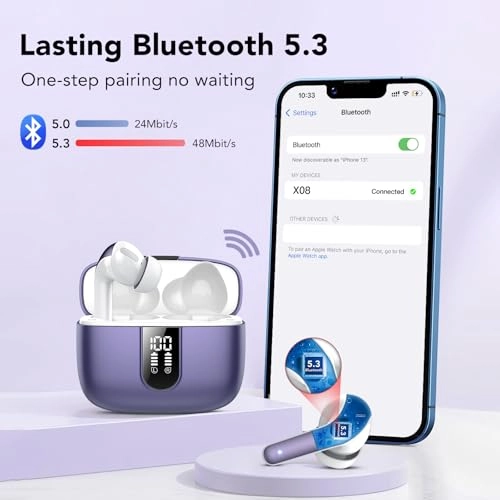 X08 Wireless Earbud