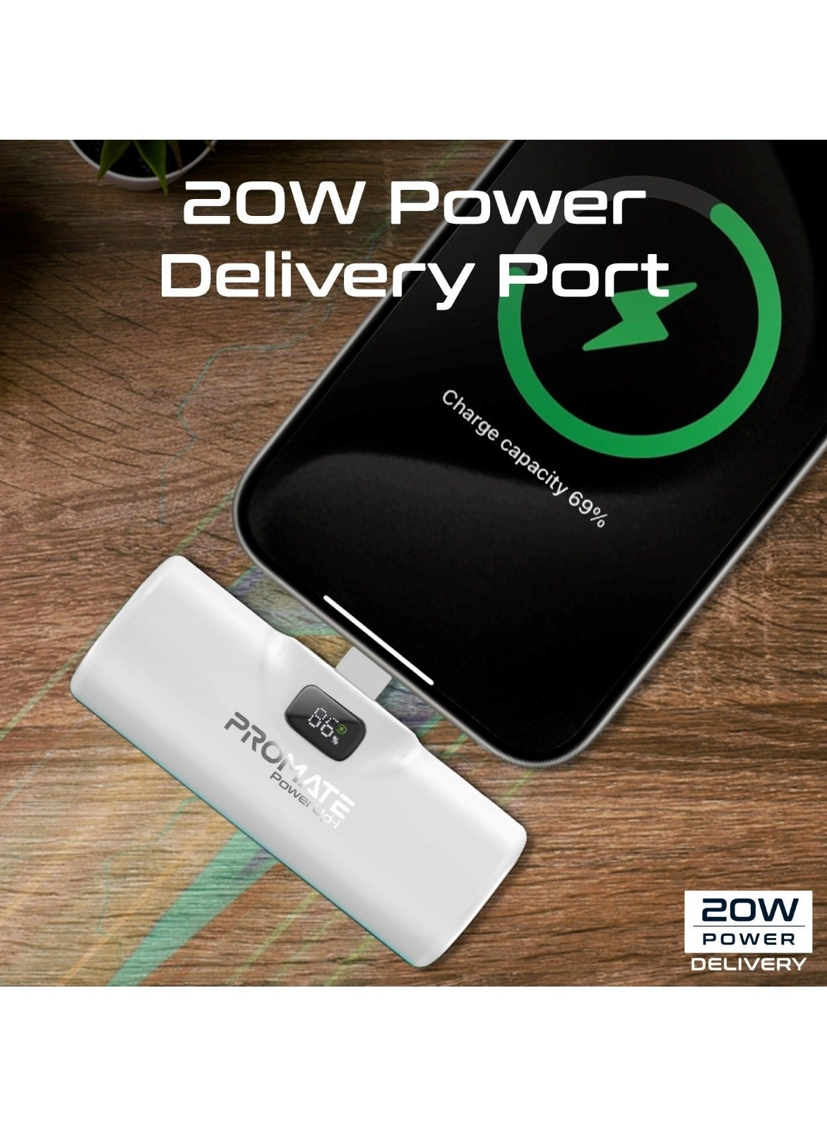 PowerUp-i - 5000 mAh 20 Watt