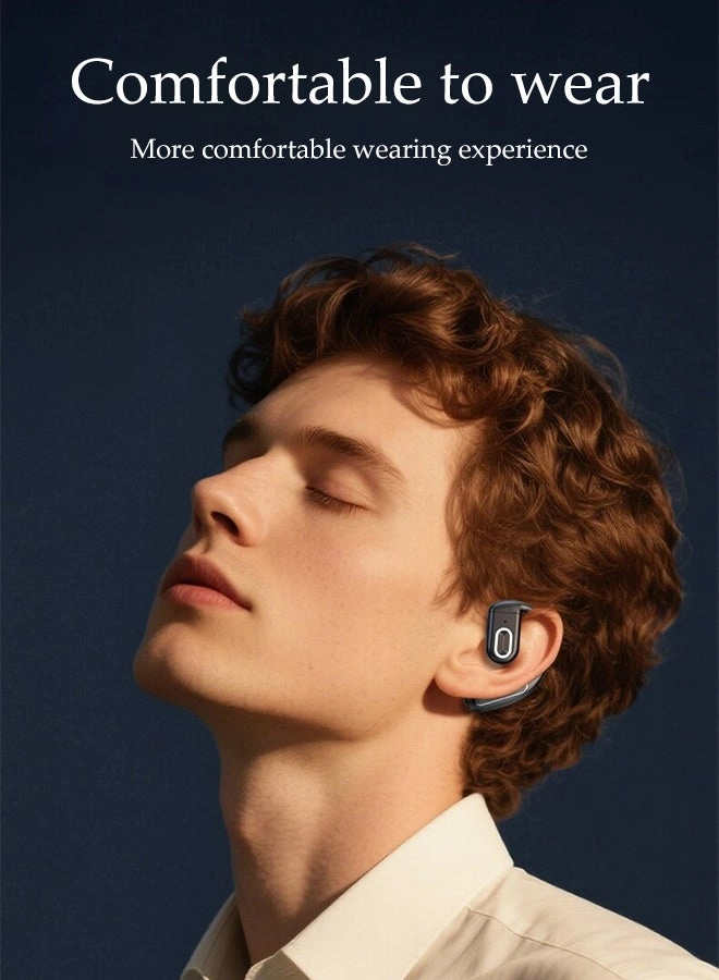 AI Real-time Translation Earphones - Single-ear Wireless Bluetooth Hanging