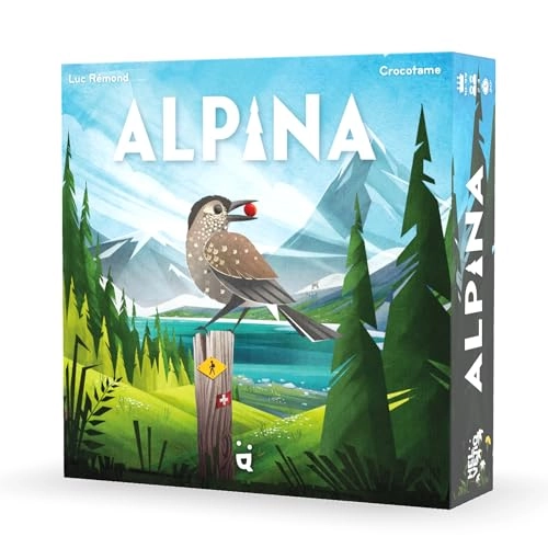 Alpina: Swiss Alps Hiking Adventure - Card Game
