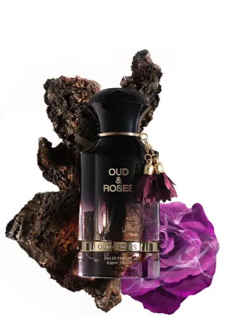 Oud And Roses extrait de parfum - 60ml