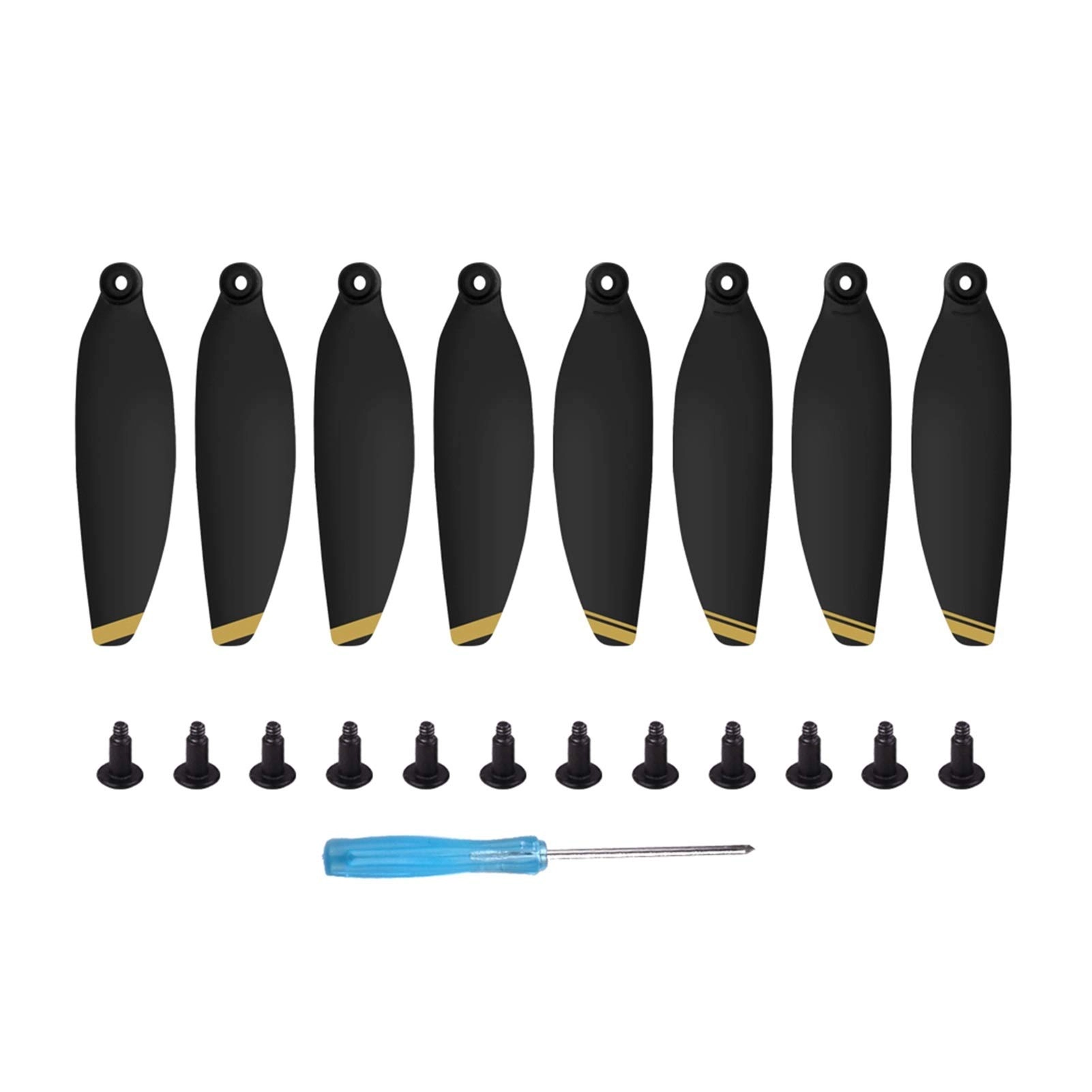 4726 Propeller - 8 PCS Gold Low-Noise