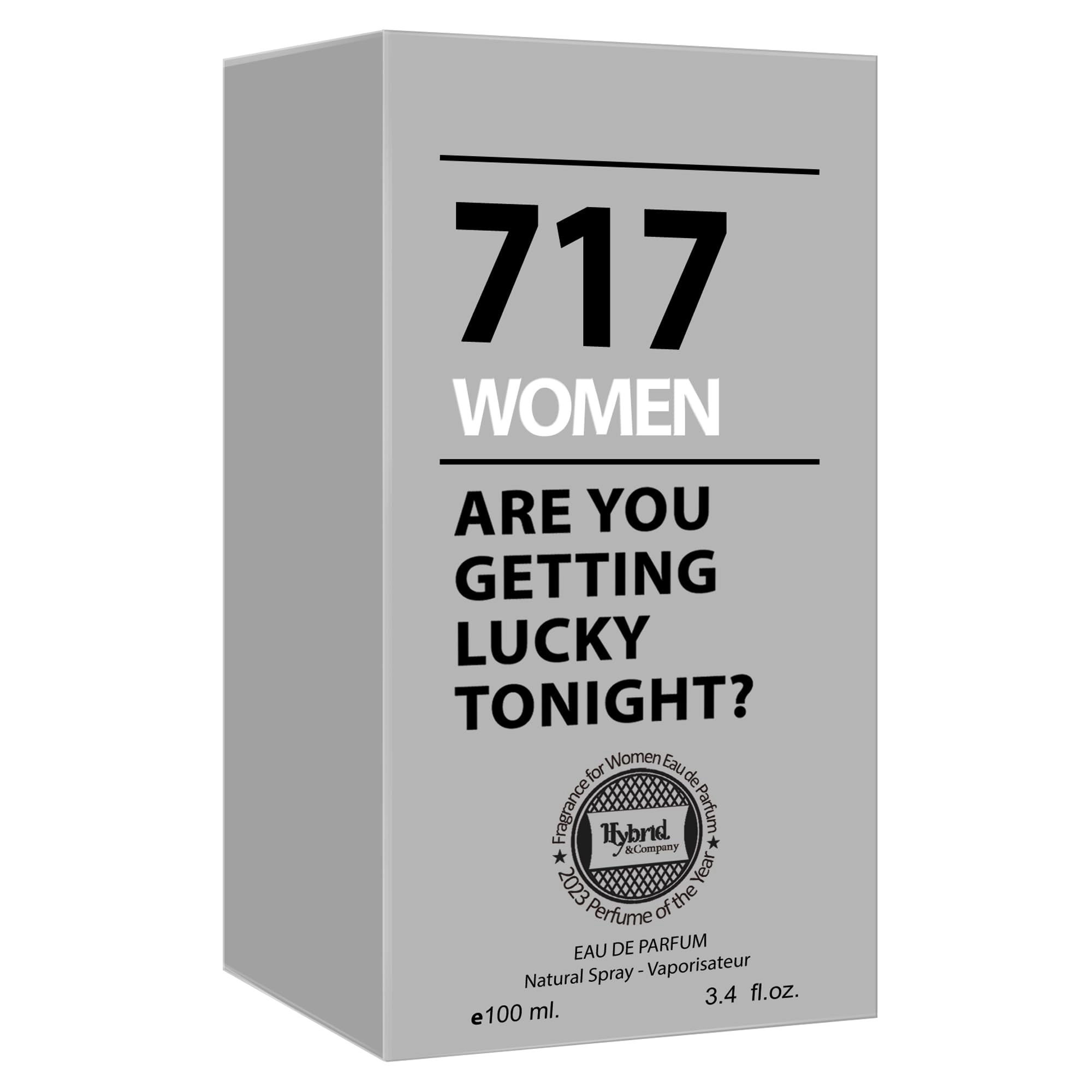 717 After Party Women Eau de Parfum 3.4 Fl Oz