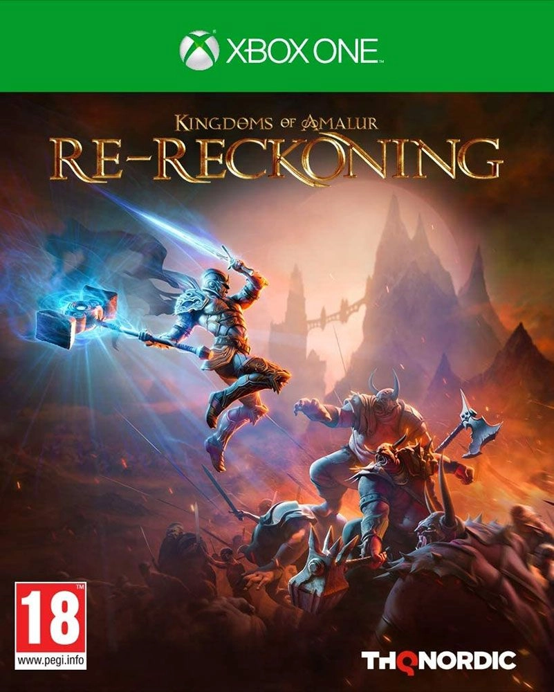 THQ Kingdoms of Amalur: Re-Reckoning - Xbox One