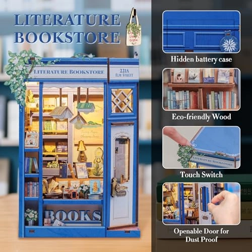 Book Nook Kit - Journey Trace Bookshop