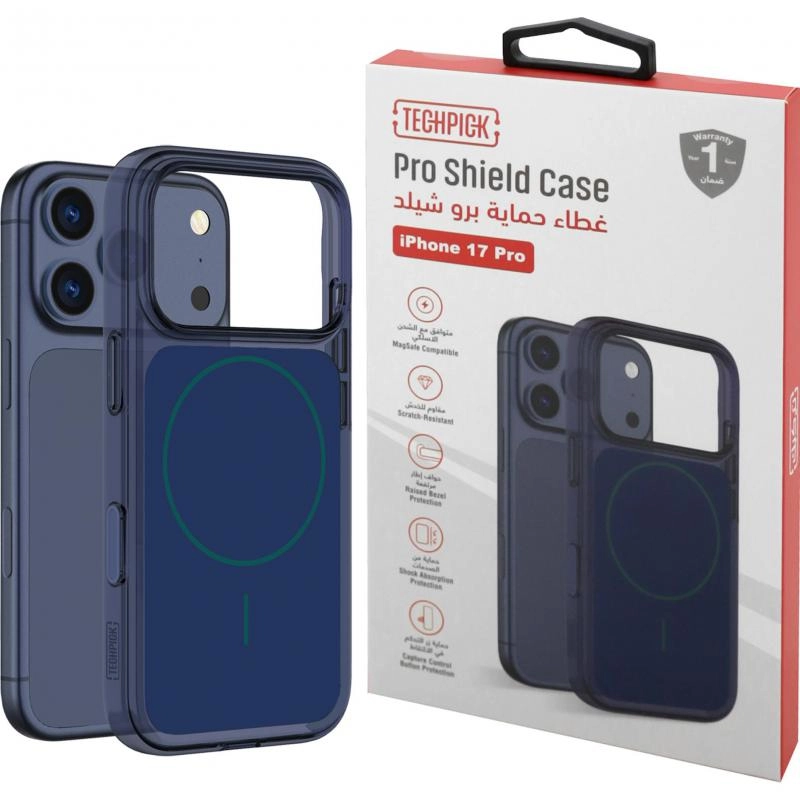 Pro Shield Back Cover with MagSafe for iPhone 17 Pro Max