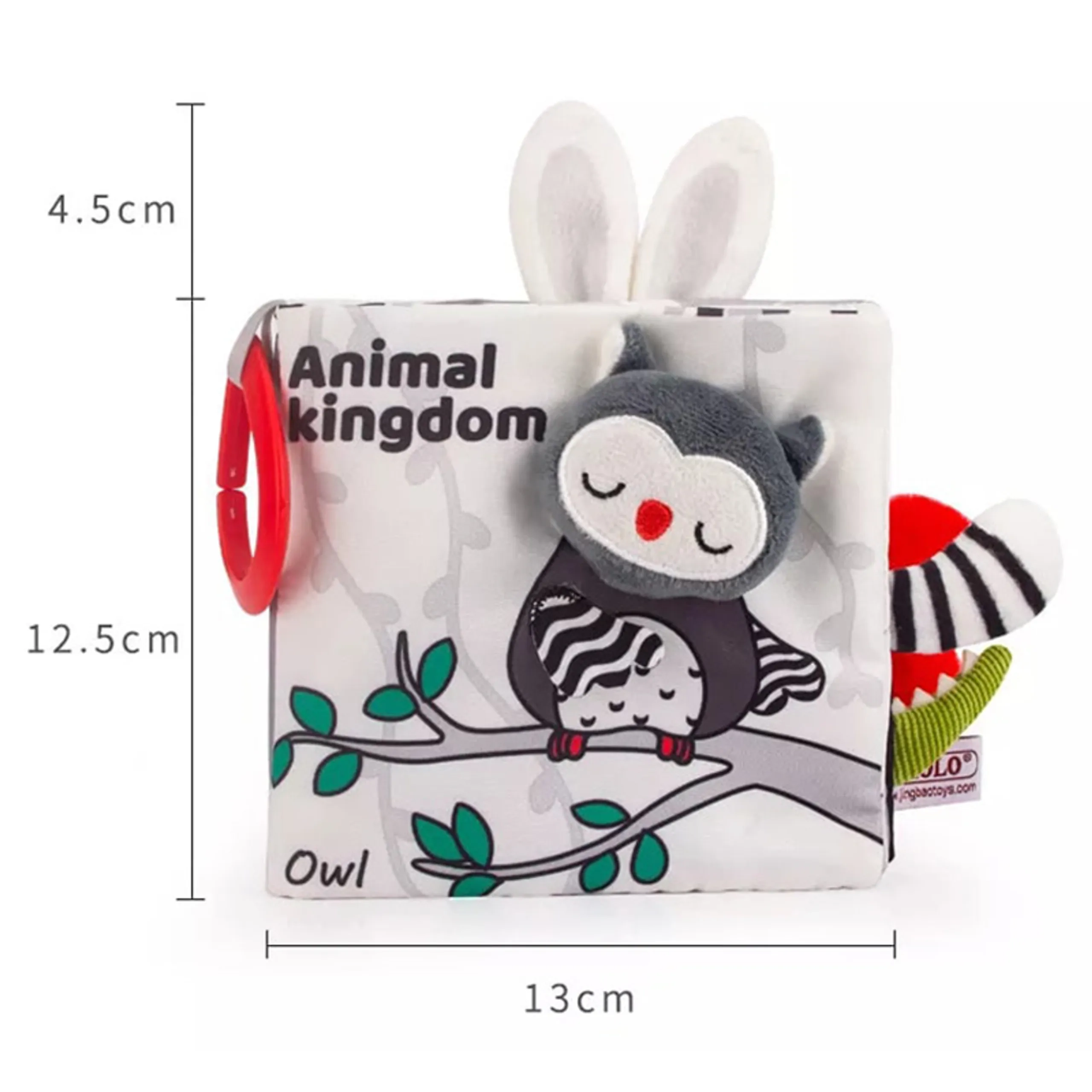 Owl Teether - Rattle Lightweight