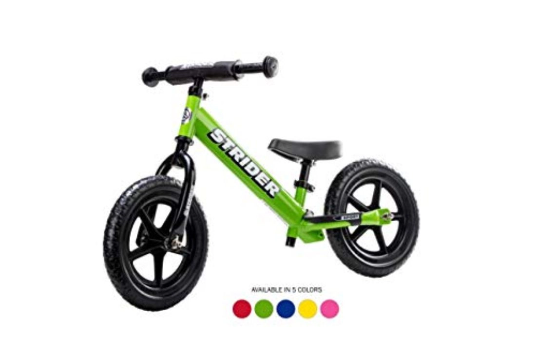 freesol trading St-S4Gn - Balance Bike Green Ages 8 Months To 5 Years