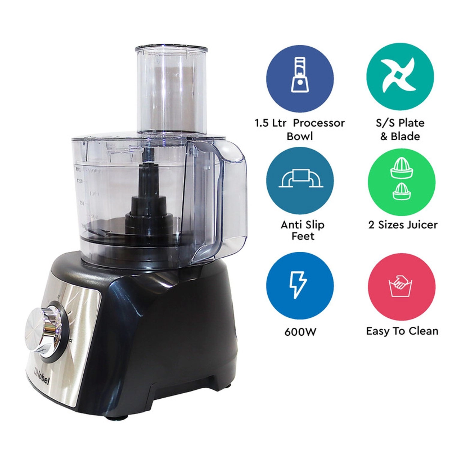 NFP777E - 1.5 Liter(s) 600 Watts