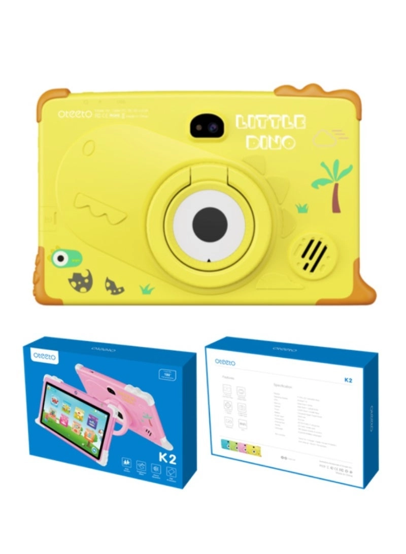 K2 Tablet - 4GB 7 Inch 128GB