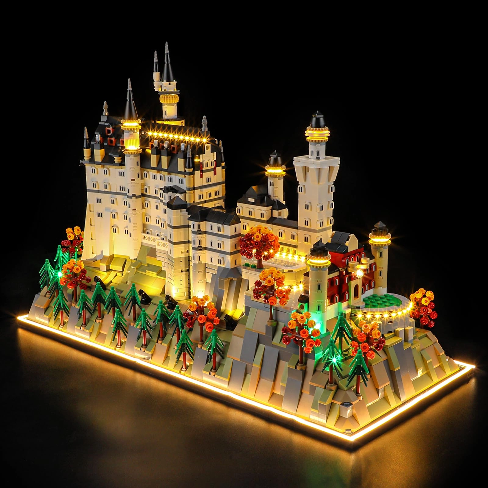 LIGHTAILING Light Set for Lego 21063 Neuschwanstein Castle