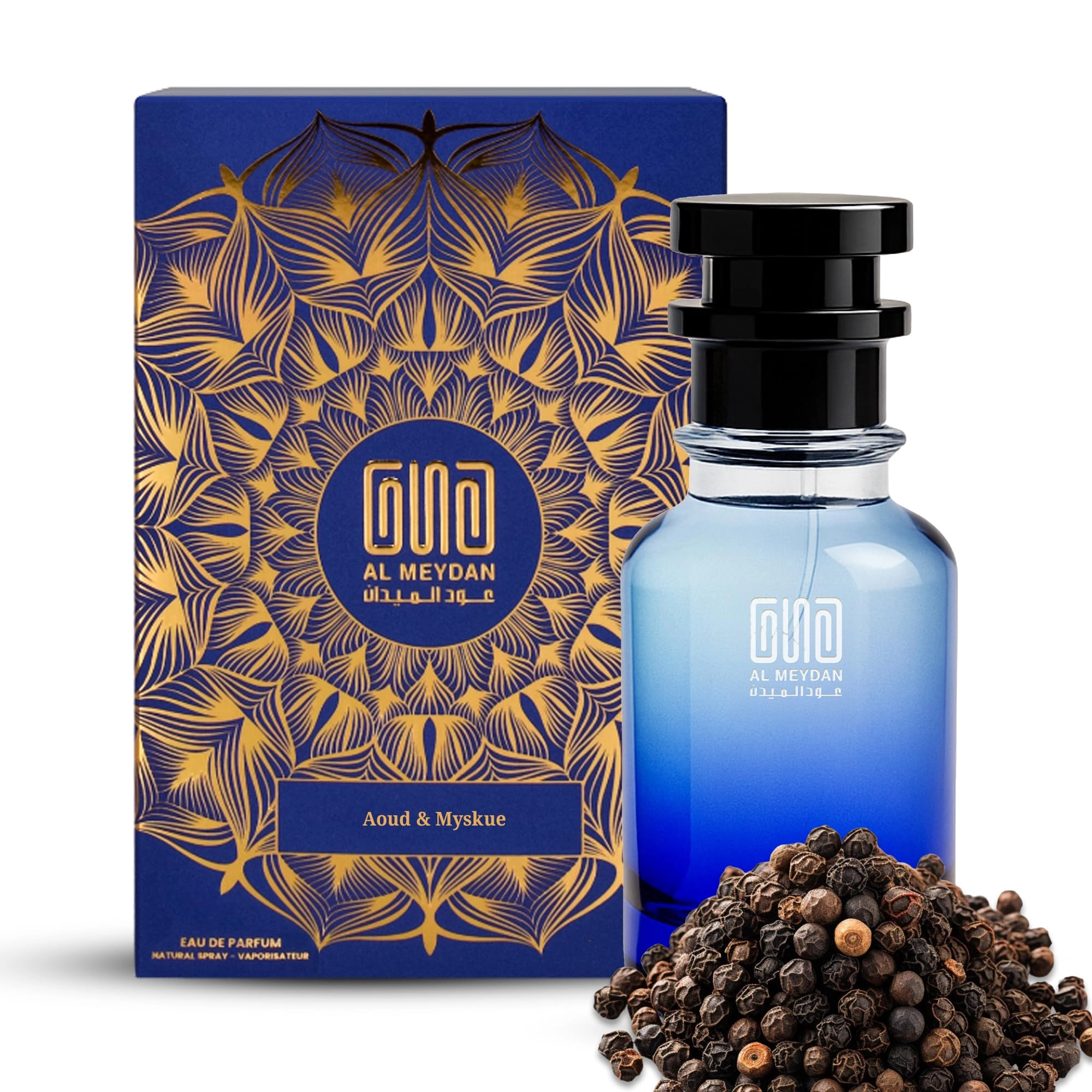 Oud Al Meydan Aoud & Myskue Eau de Parfum 100 ml