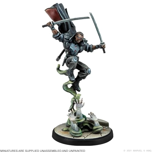 Marvel Crisis Protocol: Blade & Moon Knight