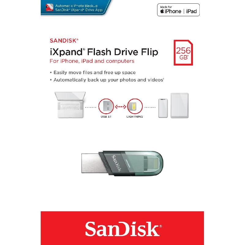 iXpand Flash Drive Go 256GB