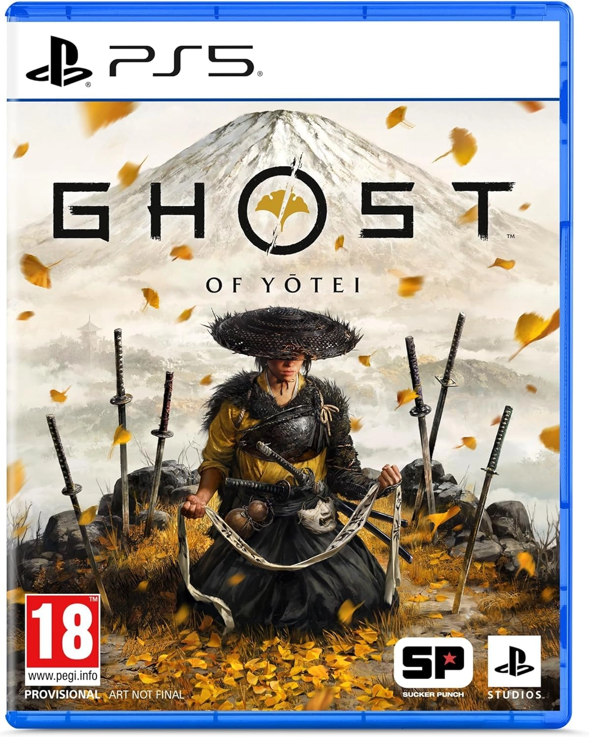 Angte Ghost of Yotei - PlayStation 5
