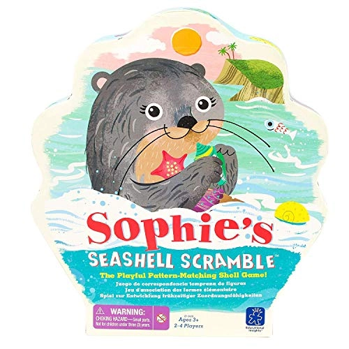 Sophie's Seashell Scramble - 36 months - 10 years 120 pieces