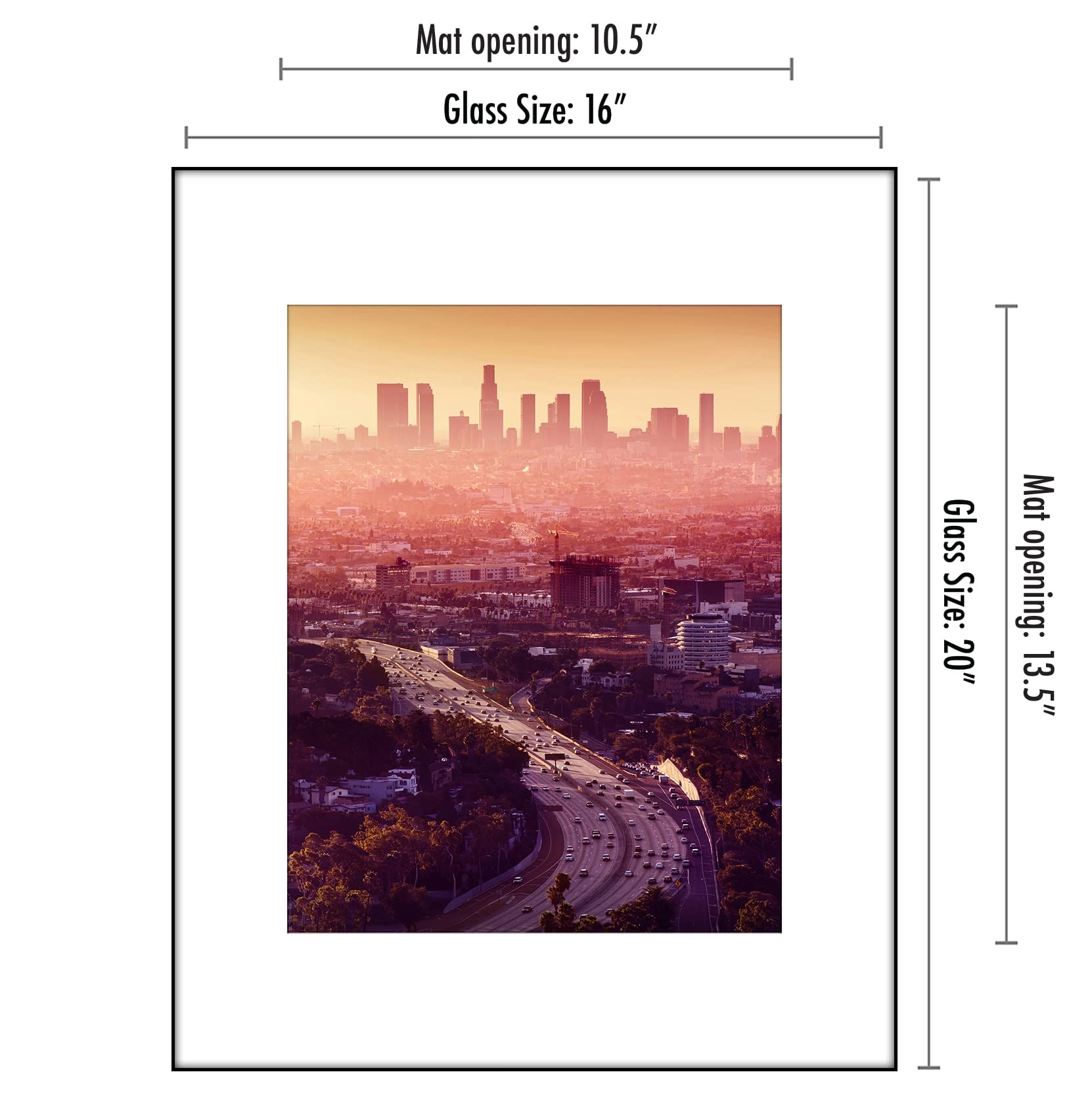 Front Loading Picture Frame - 16X20