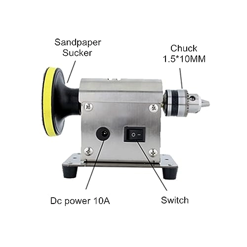 Polishing Sanding Machine - 7 Speed Belt Sander