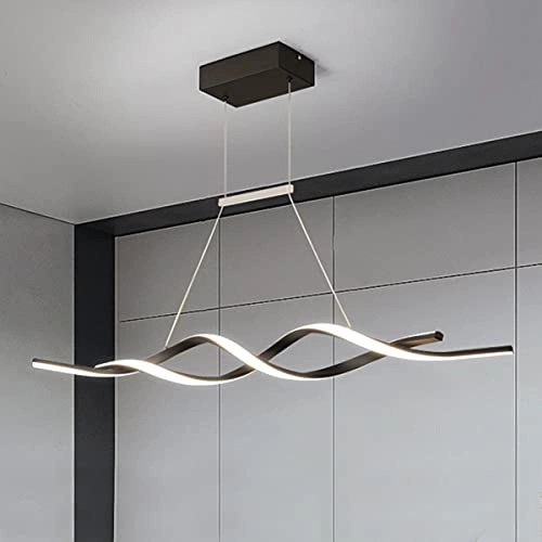 Modern Chandelier - 3000K-6000K Dimmable