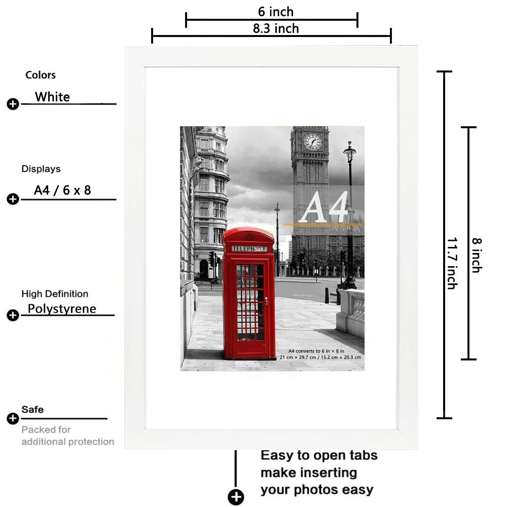 Picture Frame - A4 5