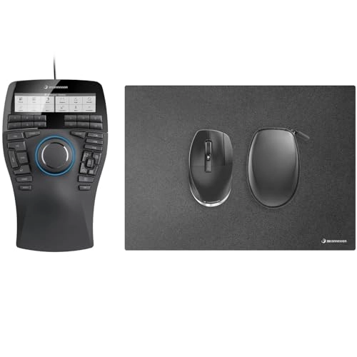 SpaceMouse Enterprise - Mouse Bluetooth Usb