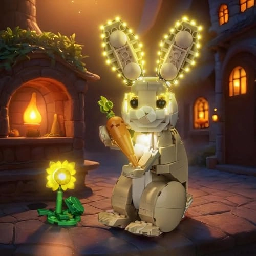 LED Lighting Kit 31162 - ABS Easter for LEGO Cute Bunny 31162