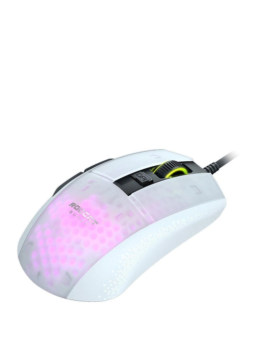Burst Pro Extreme Lightweight Optical Gaming Mouse - USB