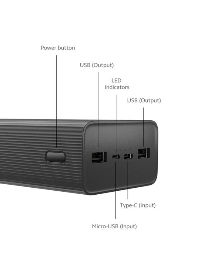 BHR9126GL - 30000 mAh 18W 2 1