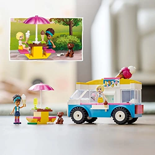 Friends Ice-Cream Truck (41715)