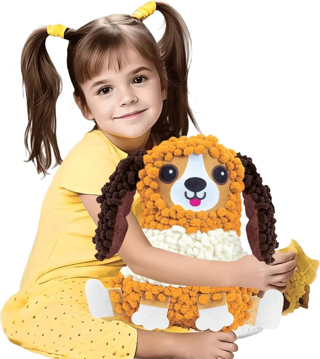 Puppy Plush Puppy Love 19 cm DIY Kit