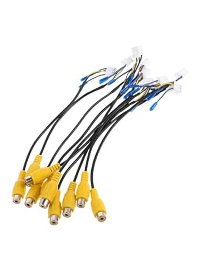 ABOOFAN Backup Camera Wire - 10pcs Replacement Cord