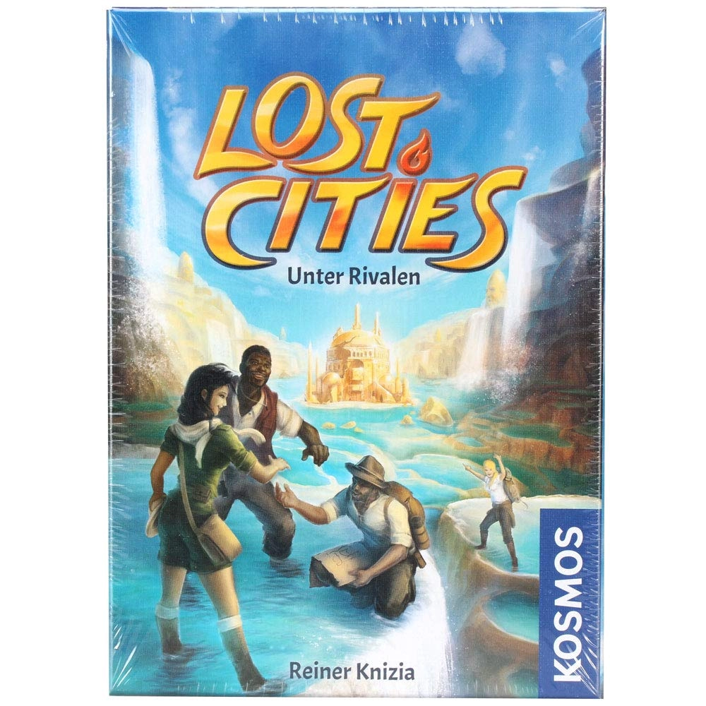 Kosmos Lost Cities - Among Rivals (German)